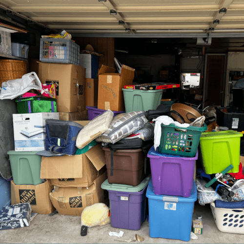 Clutter or Hoarding?