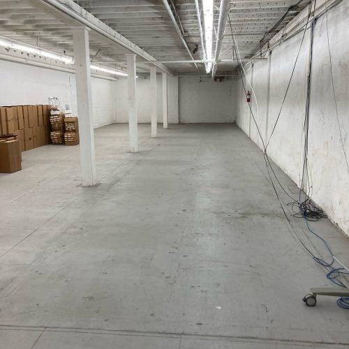 Warehouse Set Up