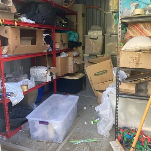 Organizing Before