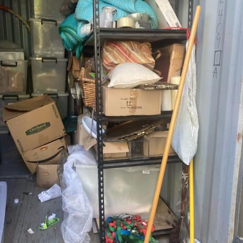 Organizing Before