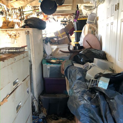 Hoarding Before