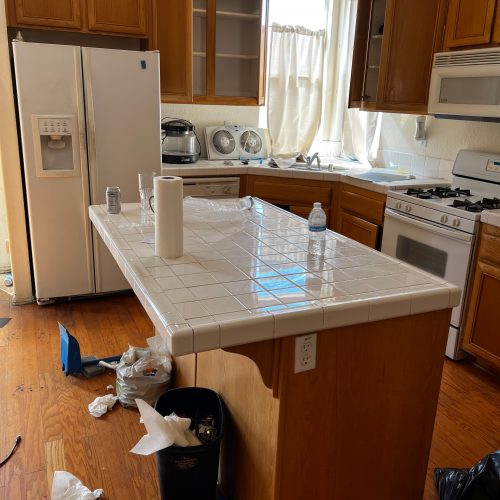 Kitchen Clean Up