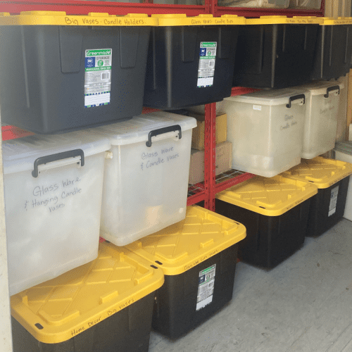 Labeled and Organized