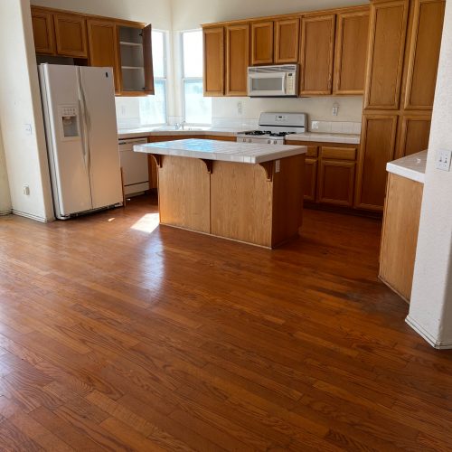 Kitchen Cleaning